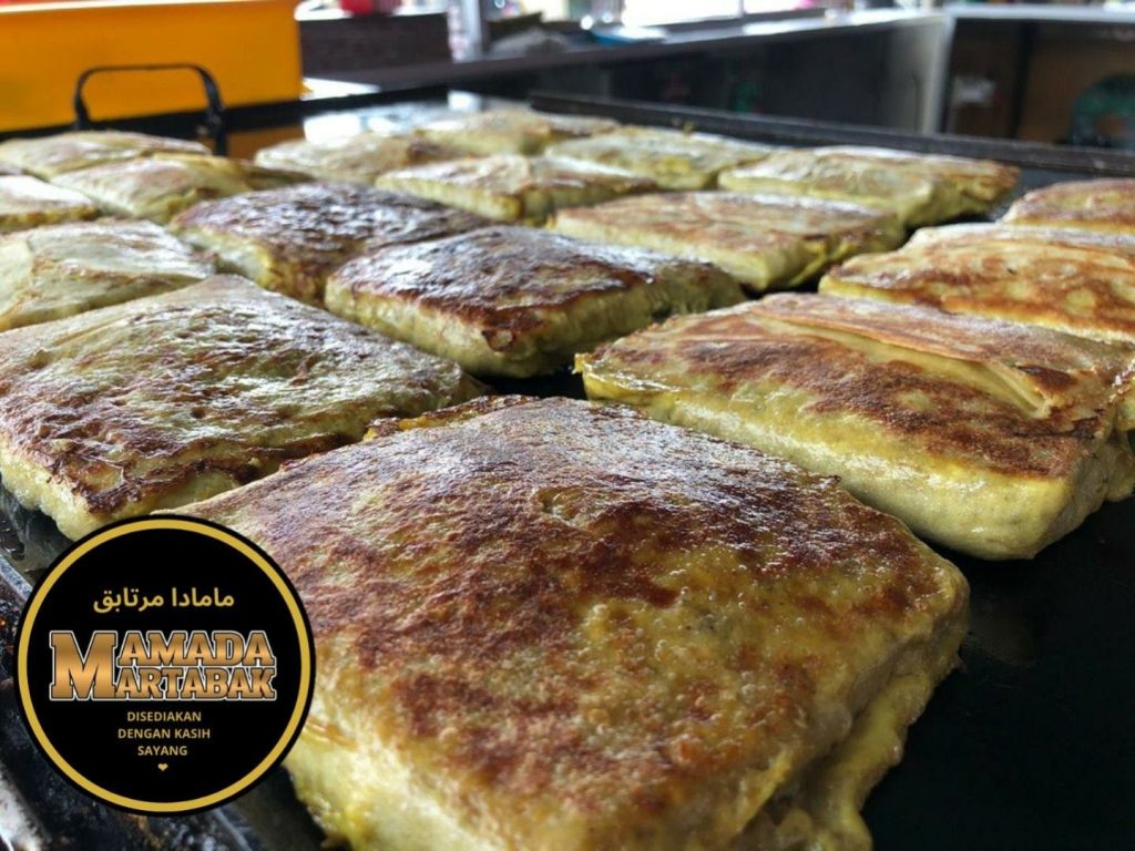 Sejarah asal-usul martabak Malaysia