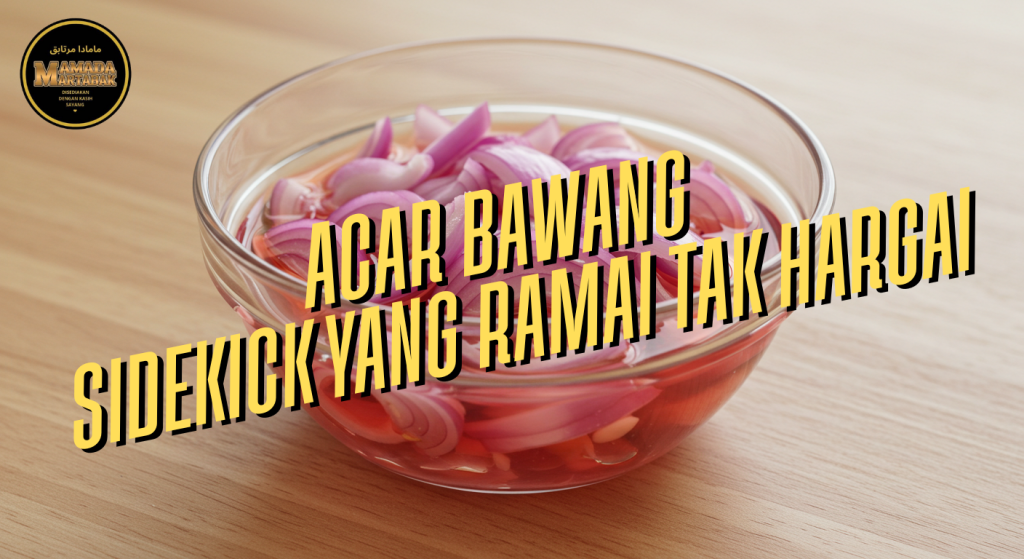 acar mamada martabak